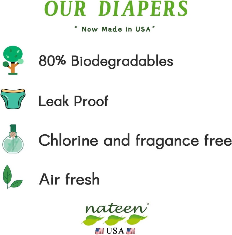 nateen Flexi Maxi Adult Incontinence Underwear Unisex Pullups Maximum Absorbency Underwear Overnight Leak Protection XLarge 10 Count - Image 2