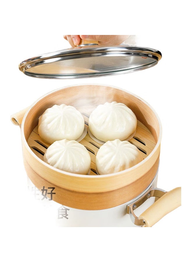 Maryya Disposable Steaming Paper For Buns, Bread, And Steamed Buns, Non-Stick Household Steamer Liners 10Cm 75 Sheets X 3 Bags - Image 3