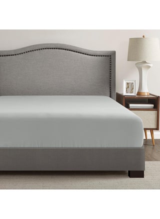 Comfort Spaces Coolmax Moisture Wicking Fitted Sheet ONLY Super Soft Fade Resistant All Elastic Deep Pocket Fits Up to 16 Mattress  Warm Weather Cooling Sheets for Night Sweats Twin Grey - pzsku/Z3ED75B7955DEADA89EE6Z/45/1749492137/14dd1dcc-efec-4403-84f4-818f850a6bd3