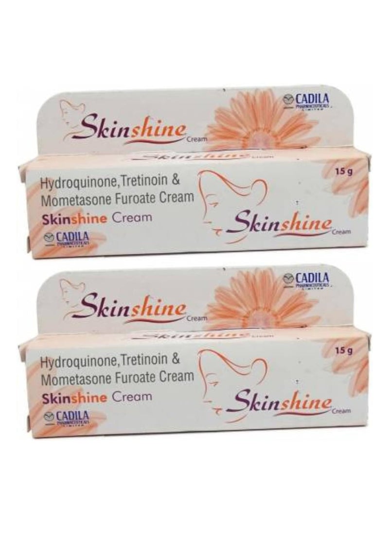 Skin Shine Cream - 30gm Per Pack (Pack of 2) - pzsku/Z3ED75D0AFF1F50094996Z/45/_/1708103887/9ddbb7f5-dfe9-4b2c-925d-ea47f5c412ba