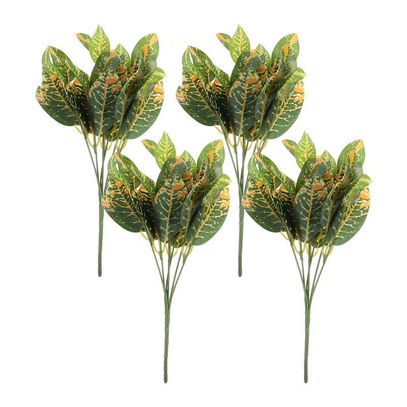 🌱 نباتات استوائية صناعية عالية الواقعية لتزيين المنزل للاستخدام الداخلي والخارجي - Image 2