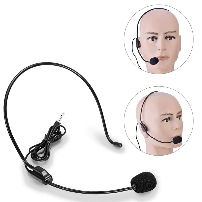 Drumstone 𝟏𝟓-𝐘𝐞𝐚𝐫 𝐖𝐚𝐫𝐫𝐚𝐧𝐭𝐲 Professional Headset Microphone for Presentations, Teaching & Singing | Lightweight & Adjustable Mic with Clear Sound | Compatible with Amplifiers & PA Systems - Image 4