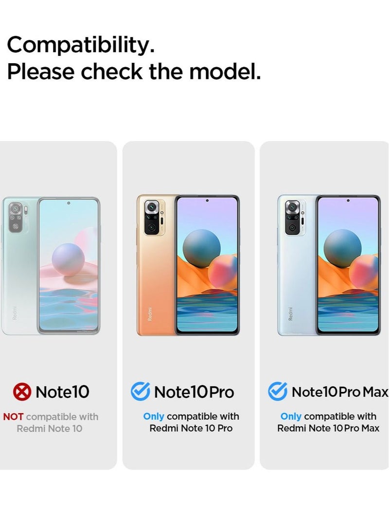 Spigen GLAStR Slim Screen Protector for Xiaomi Redmi Note 10 Pro - Image 5