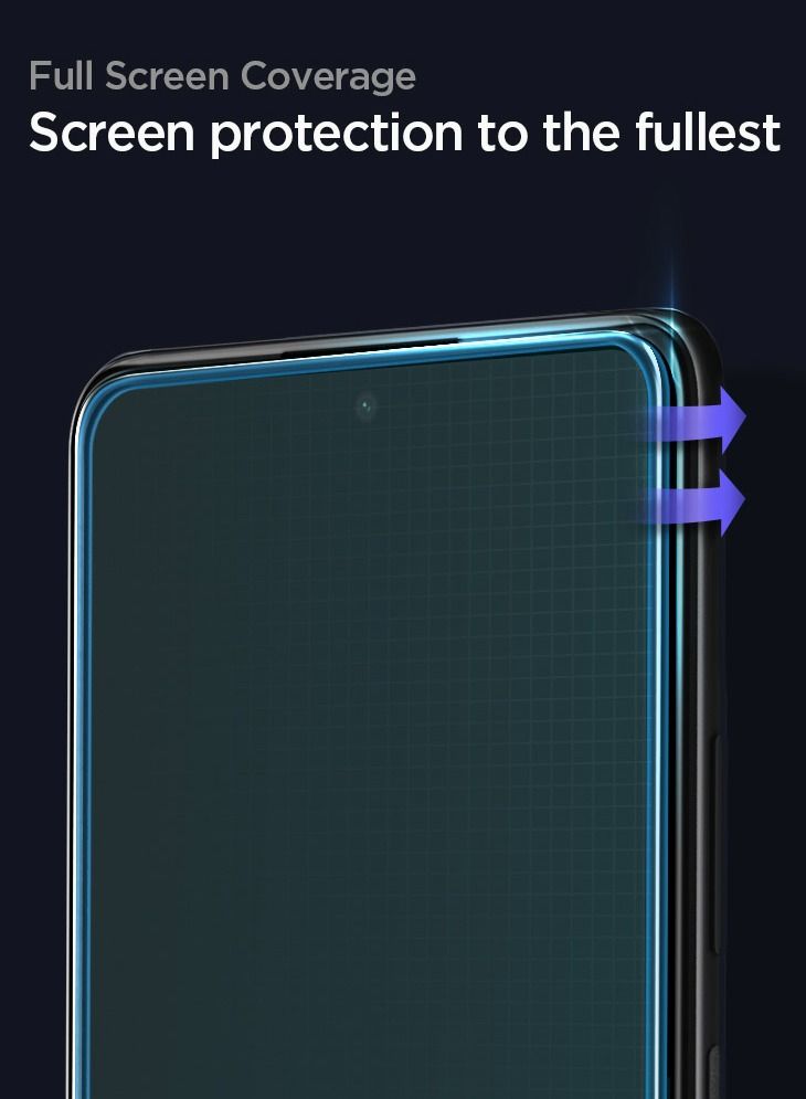 Spigen GLAStR Slim Screen Protector for Xiaomi Redmi Note 10 Pro - Image 2