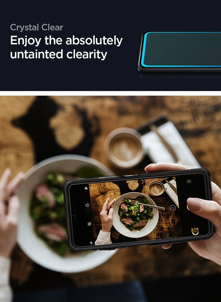 Spigen GLAStR Slim Screen Protector for Xiaomi Redmi Note 10 Pro - Image 4