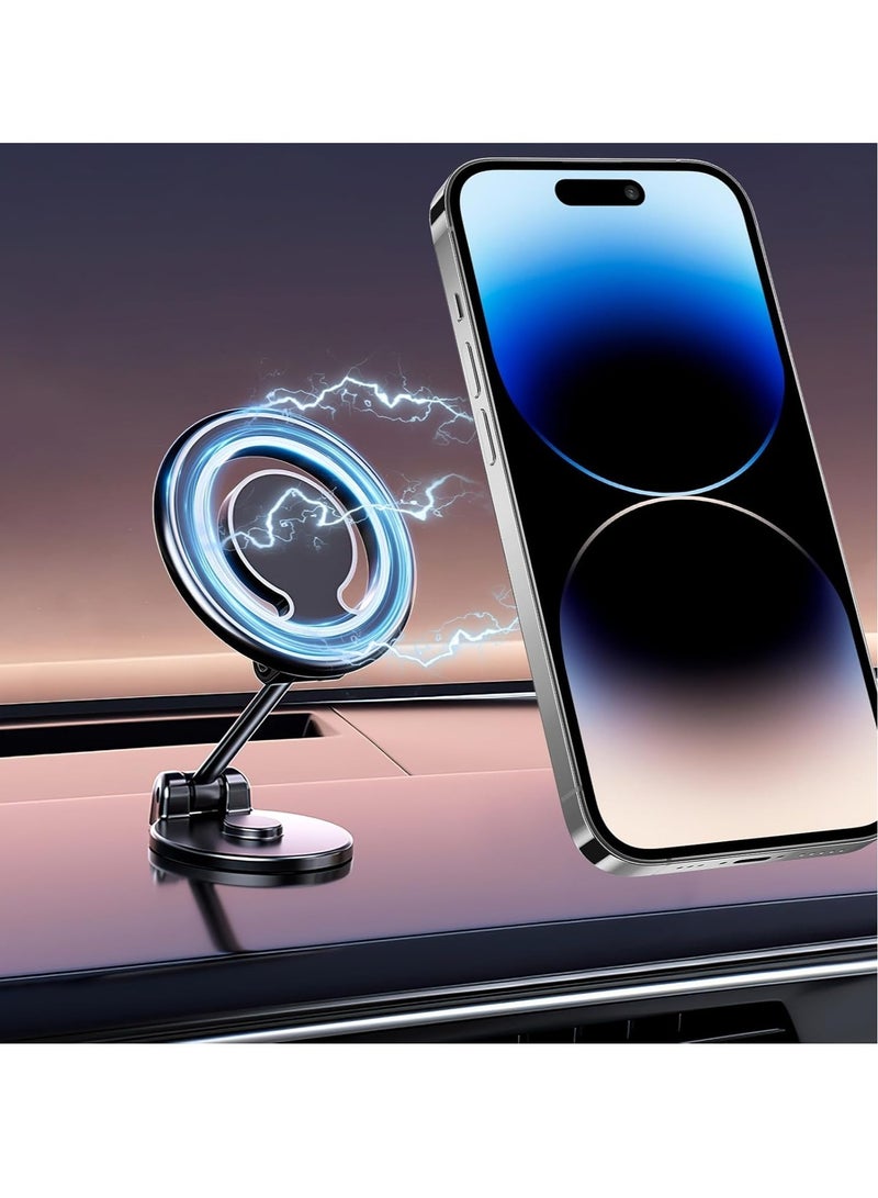 JAJEEK "360° Rotation All-Metal Magnetic Car Mount for iPhone & Smartphones" - Image 1