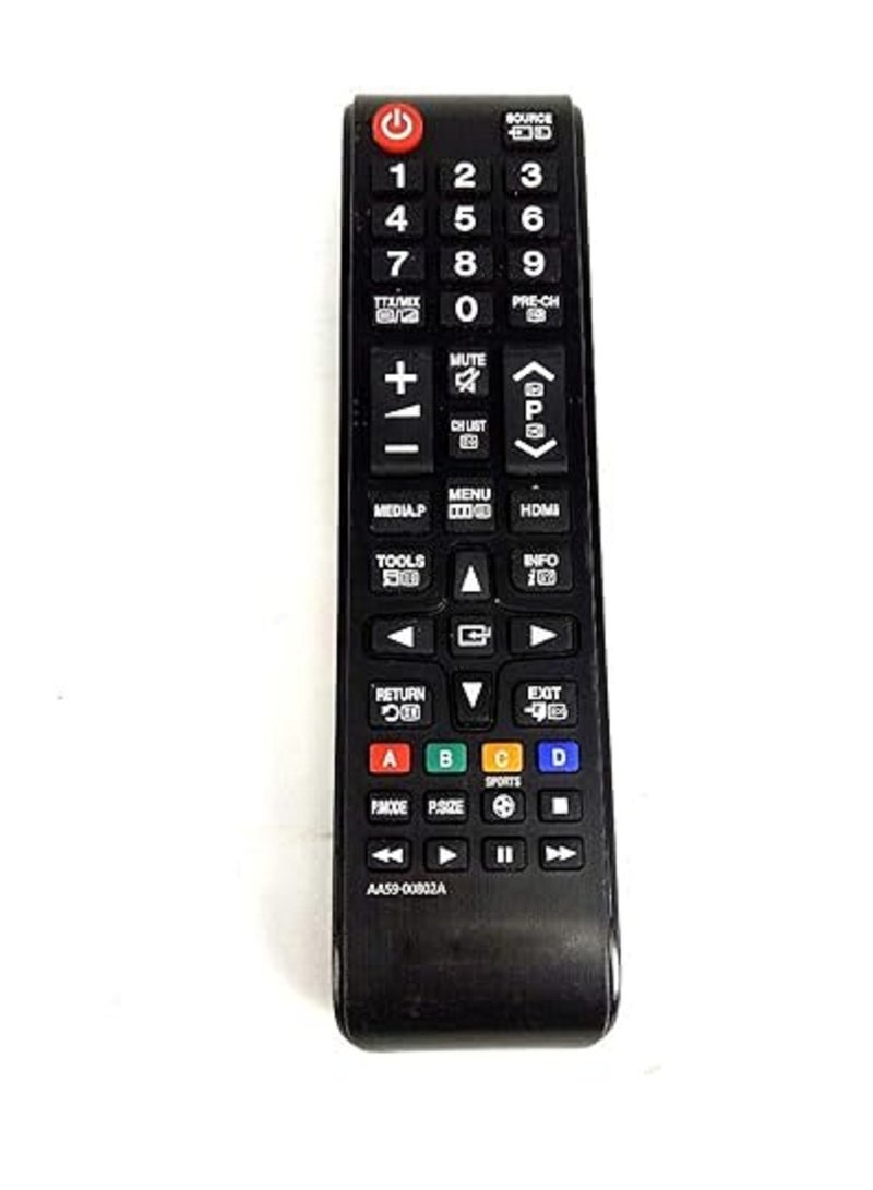 Remote Control For Samsung TV Black - Image 1