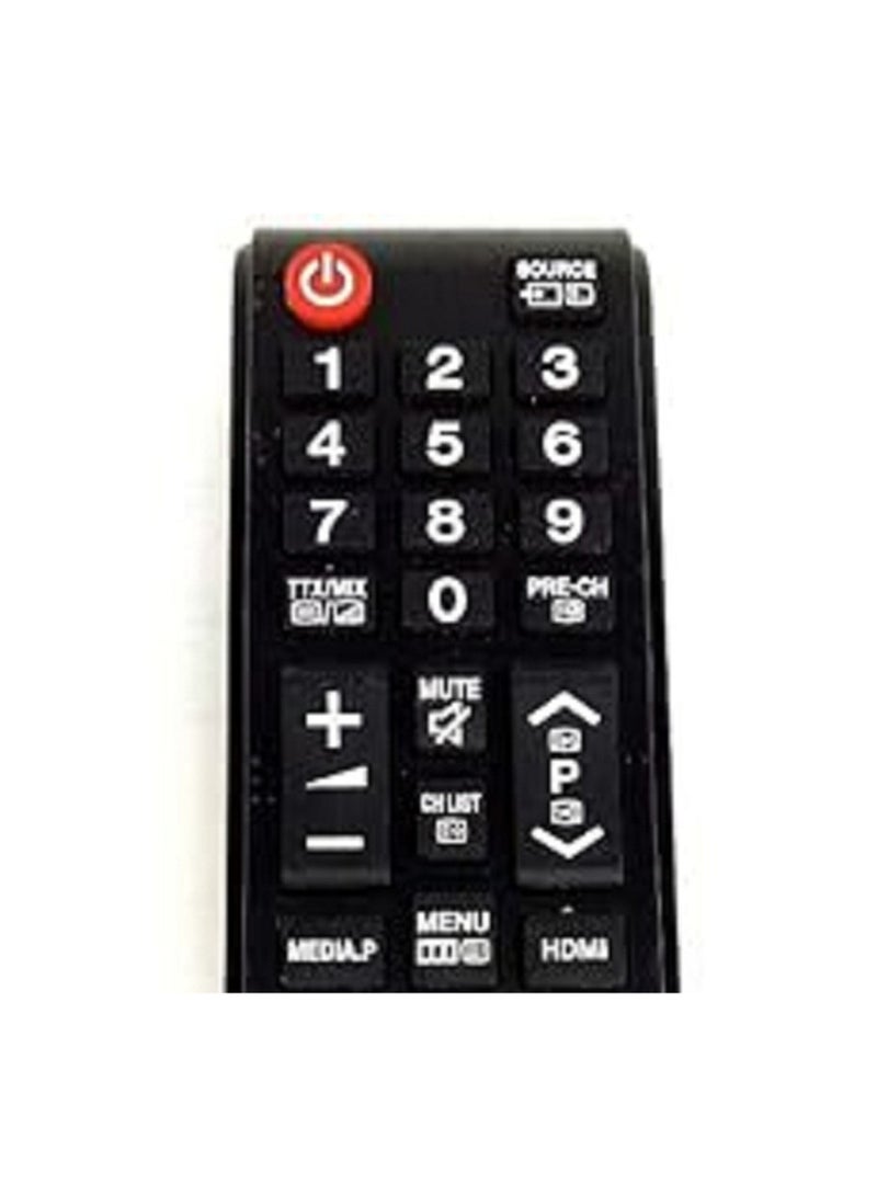 Remote Control For Samsung TV Black - Image 2