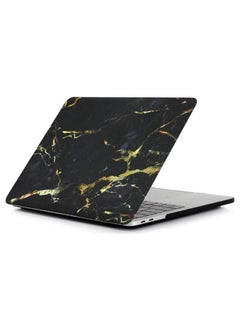 Black/Yellow Marble