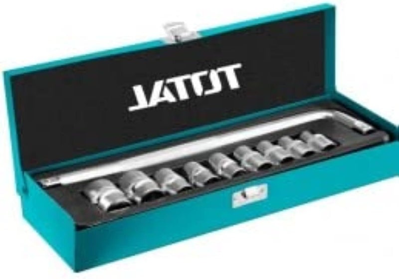 TOTAL 10-Piece Alloy Steel Bit Set - Image 1