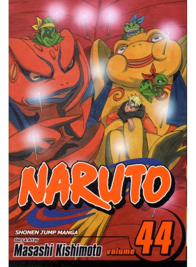 Naruto Vol 44 44 - Paperback