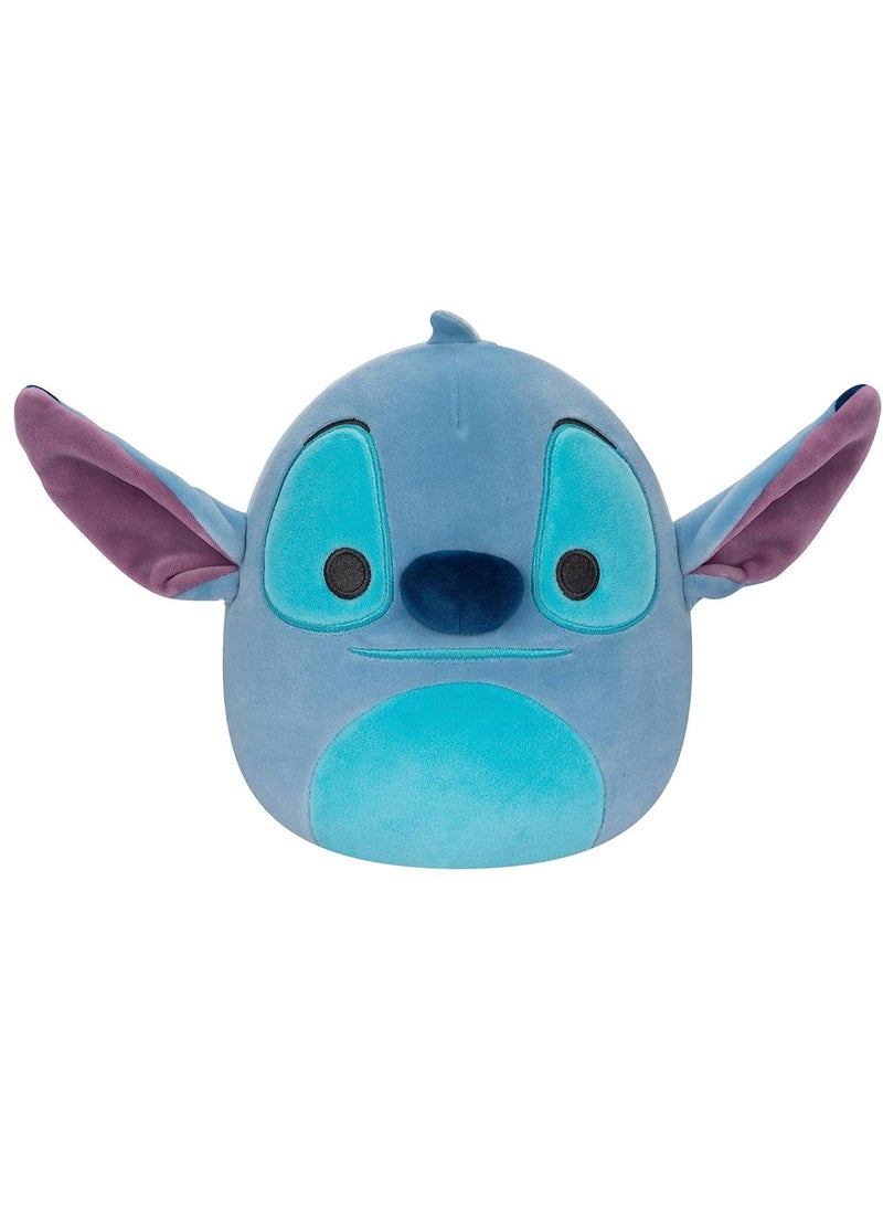 Squishmallows Official Kellytoy Plush Stitch - Disney Ultrasoft Stuffed Animal Toy Blue and Pink 14 inches | SQK0303 | For Kids Girls & Boys |  Washable Squishy Stuff Toy  | All Age  - Image 1