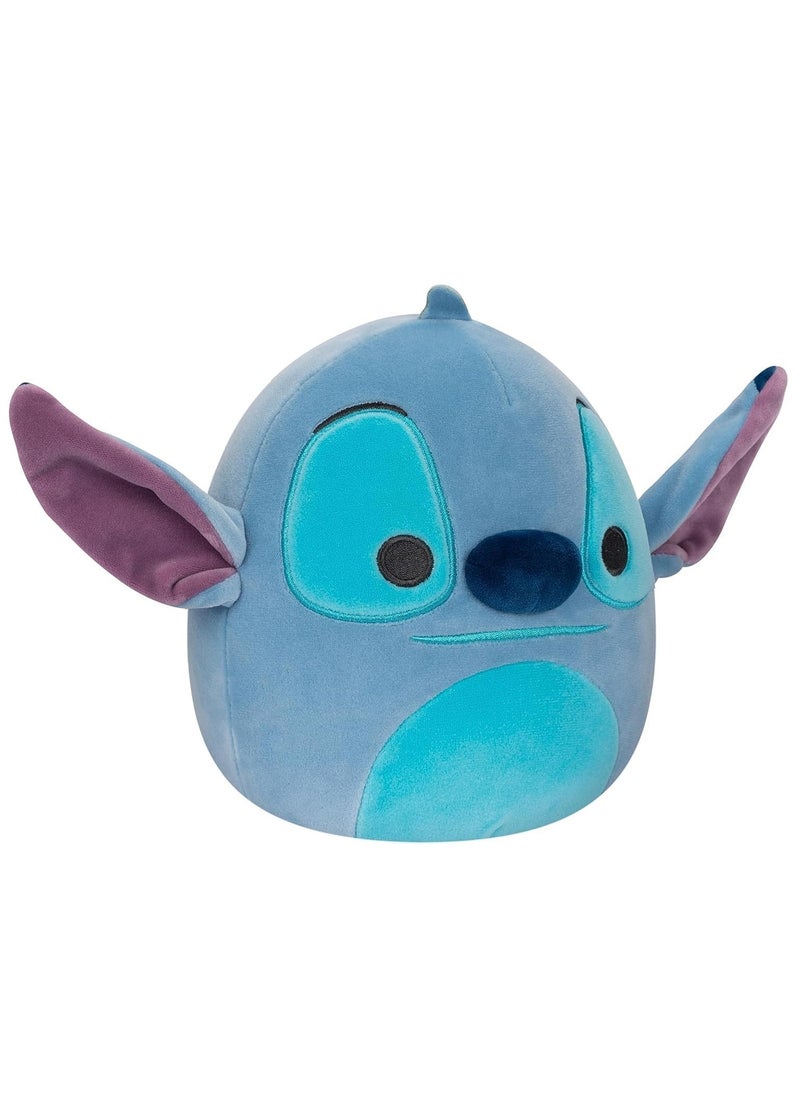 Squishmallows Official Kellytoy Plush Stitch - Disney Ultrasoft Stuffed Animal Toy Blue and Pink 14 inches | SQK0303 | For Kids Girls & Boys |  Washable Squishy Stuff Toy  | All Age  - Image 2