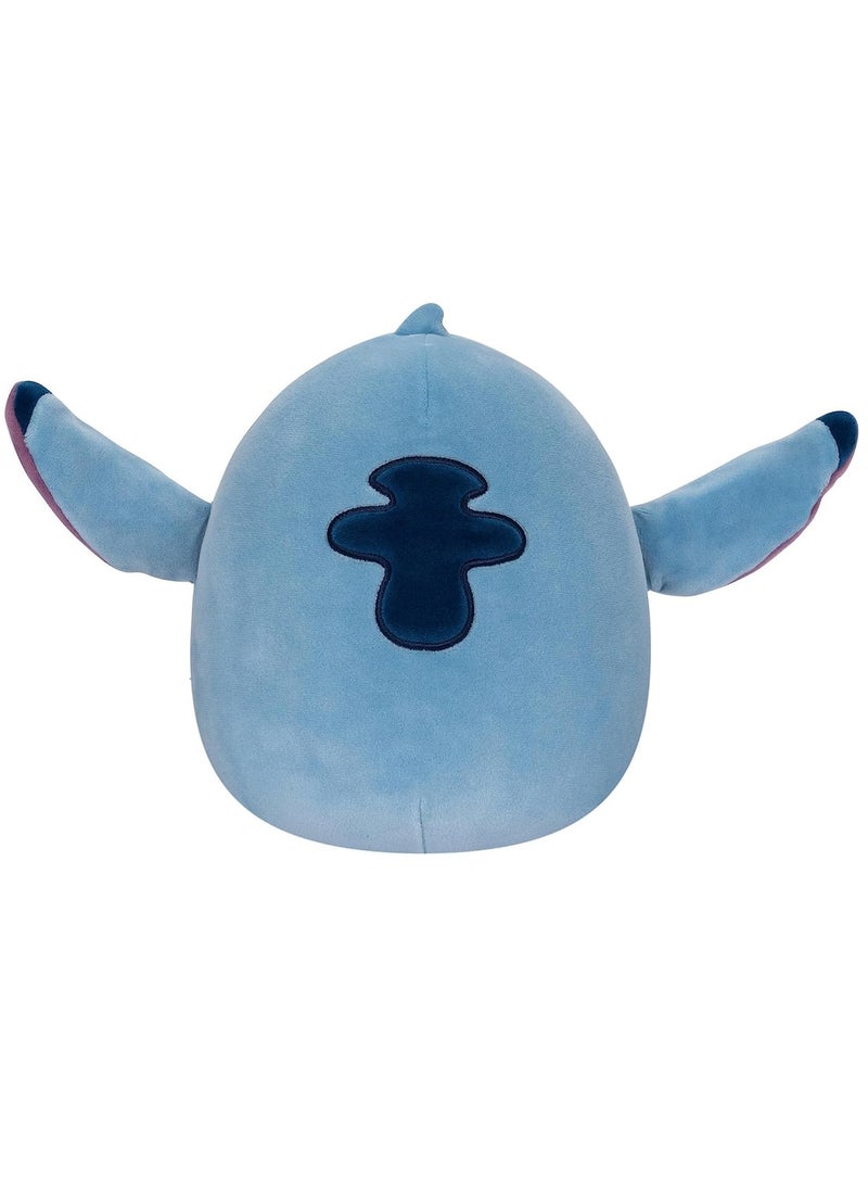 Squishmallows Official Kellytoy Plush Stitch - Disney Ultrasoft Stuffed Animal Toy Blue and Pink 14 inches | SQK0303 | For Kids Girls & Boys |  Washable Squishy Stuff Toy  | All Age  - Image 3
