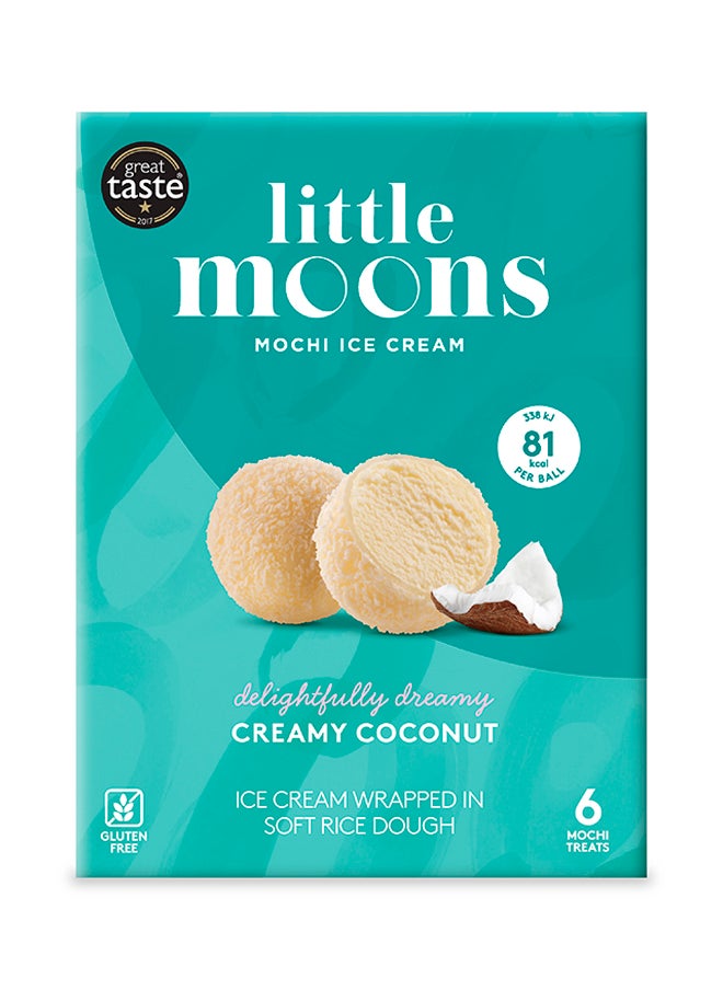 Coconut Mochi Ice Cream Multipack 6 x 32ml