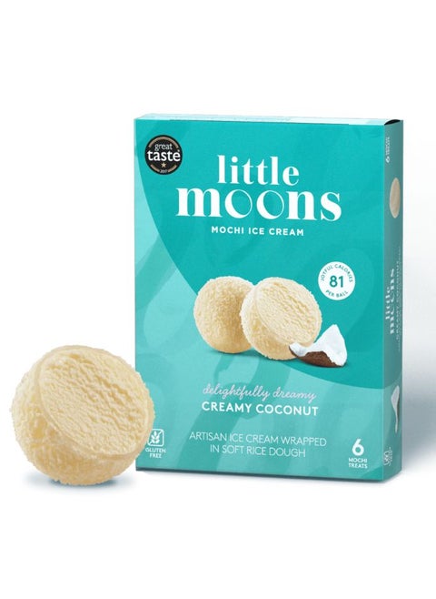 Coconut Mochi Ice Cream Multipack 6 x 32ml