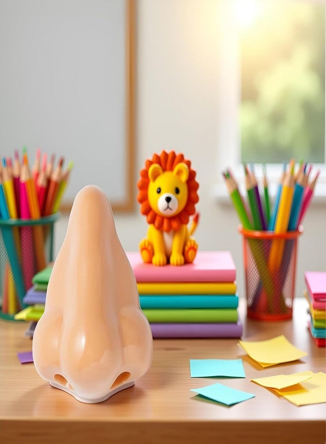 Essivox Funny Nose Design Mini Pencil Sharpener for Classroom, Office Supplies, Party Favors, Birthday Party Supplies - Image 5