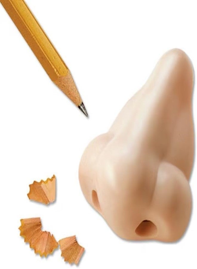Essivox Funny Nose Design Mini Pencil Sharpener for Classroom, Office Supplies, Party Favors, Birthday Party Supplies - Image 1