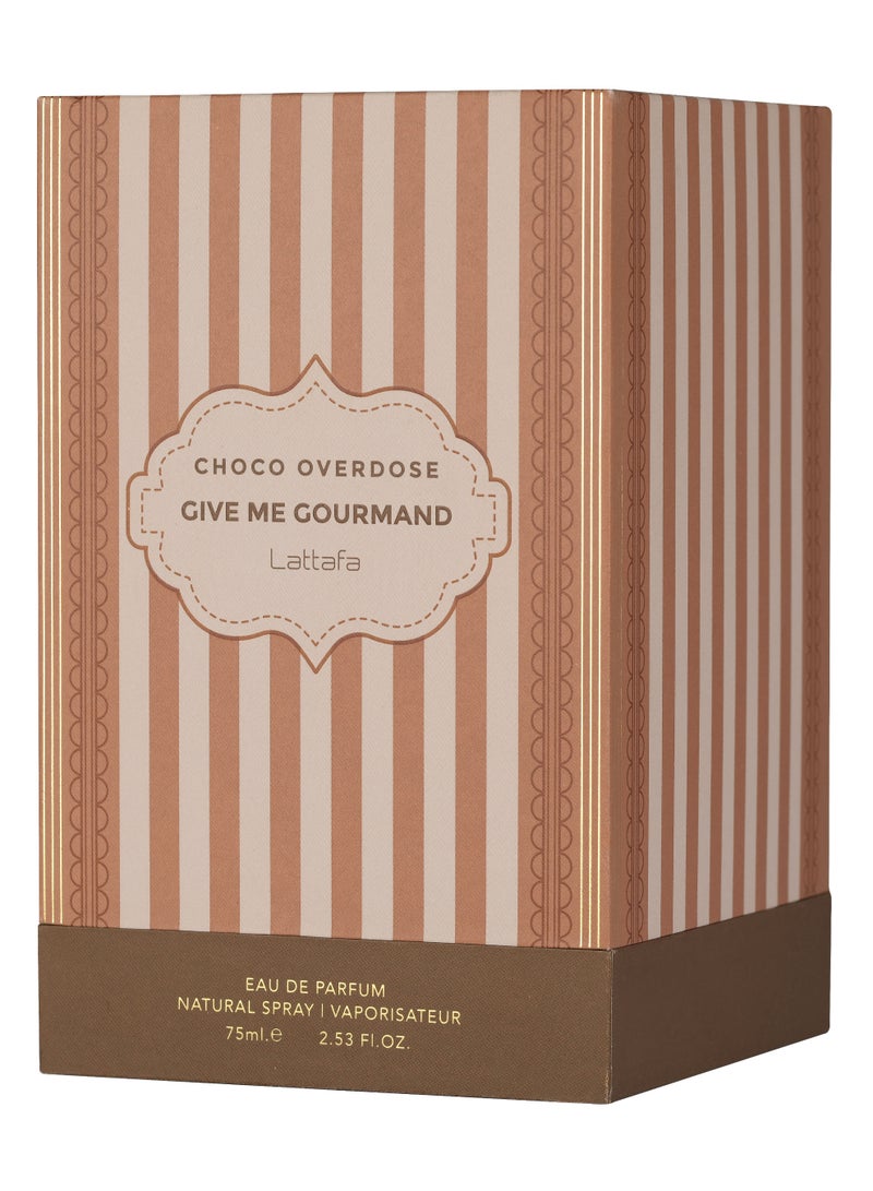 Lattafa Give Me Gourmand - Choco Overdose EDP 75 ml - Image 3