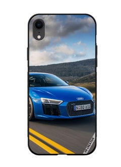 Protective Case Cover For Apple iPhone XR Audi Tt Design Multicolour