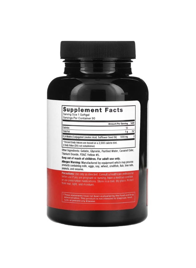 Force Factor CLA, 1,000 mg, 90 Softgels - Image 2