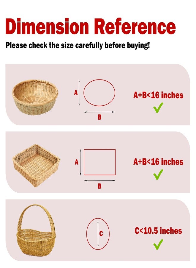 Homrelaxy 30 Pcs 18 x 30 Inches Cellophane Bags for Gift Baskets, Plastic Clear Basket Bags, Cellophane Wrap for Gift Baskets for Birthday, Wedding, Thanksgiving - Image 3