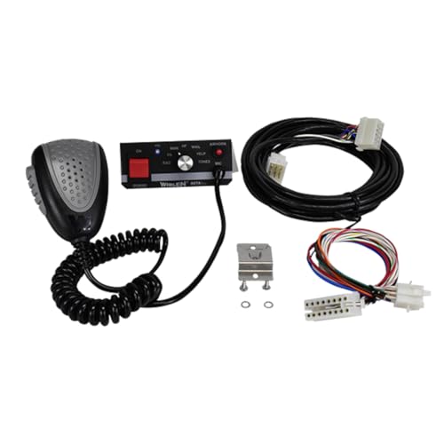 Whelen Beta Full Function Controller BETA1 - 200-Watt Siren Controller - 16 Tones, Hands-Free Operation, Noise-Canceling Microphone - Compact Design for Emergency Vehicles - Image 2