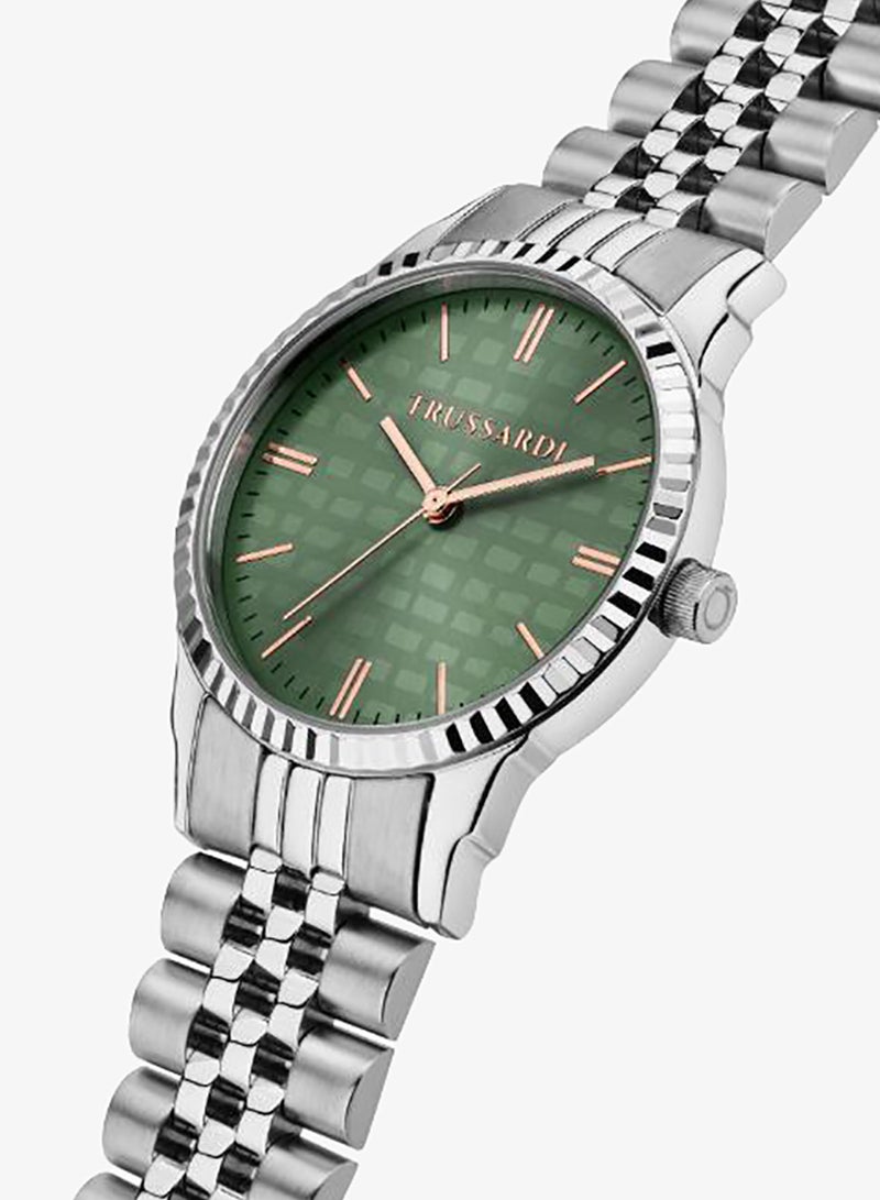 TRUSSARDI R2453144513 T-Bent Analogue Watch - Image 5