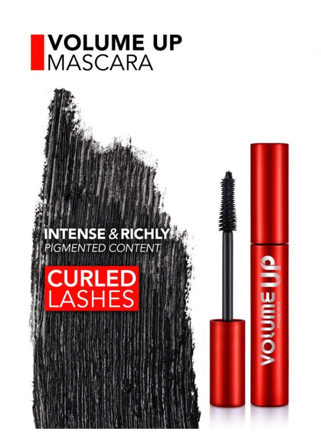 flormar Volume Up Mascara Black - Image 4