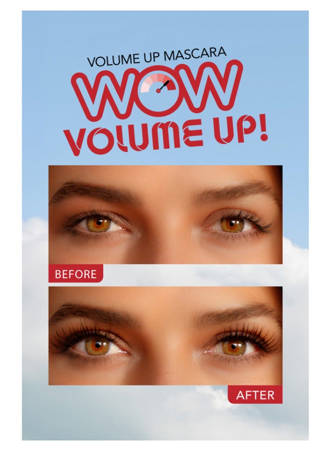 flormar Volume Up Mascara Black - Image 5