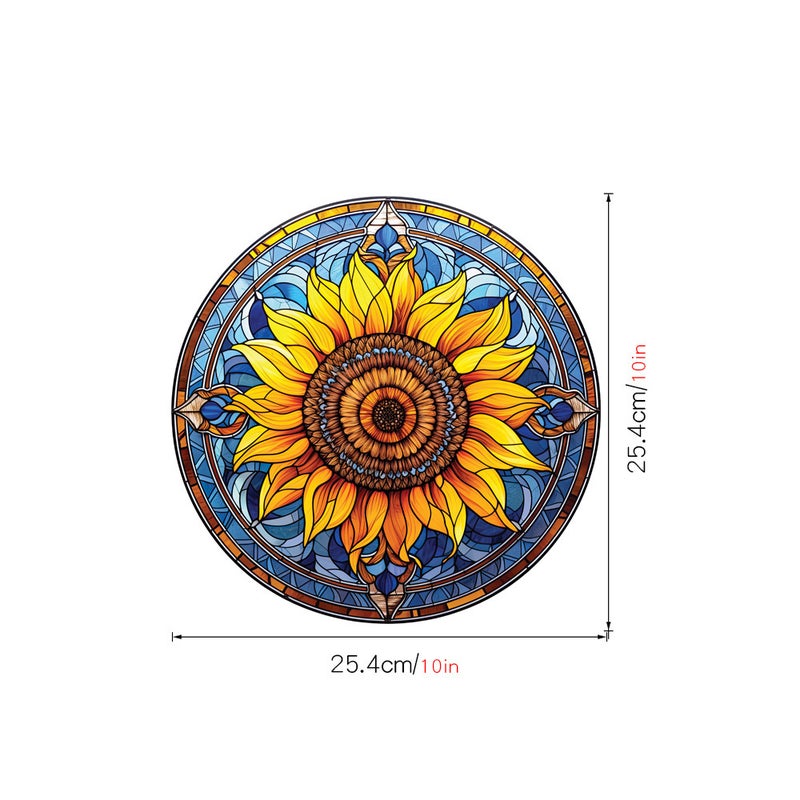 Jd100-157 Hummingbird Butterfly Anti-Bird Warning Sticker Colorful Electrostatic Glass Sticker Pvc Window Film - Image 1