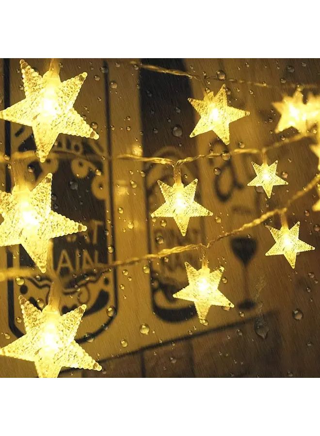 3M 20LED Star Shaped Fairy Lights Battery Powered Indoor Party Decor - Image 5