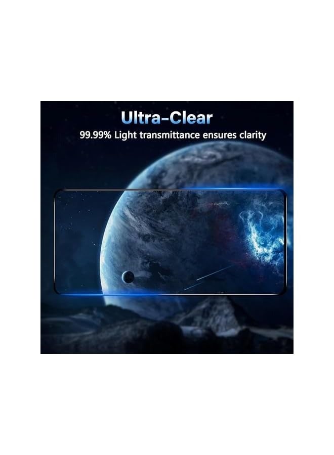 بروماس واقي شاشة لهاتف Asus Rog Phone 8 Pro/Rog Phone 8، مضاد للخدش، شفافية عالية، مضاد لبصمات الأصابع، مضاد للتلطخ، واقي شاشة ممتاز من الزجاج المقسى لهاتف Asus Rog Phone 8 / Rog 8 Pro (2) - Image 5
