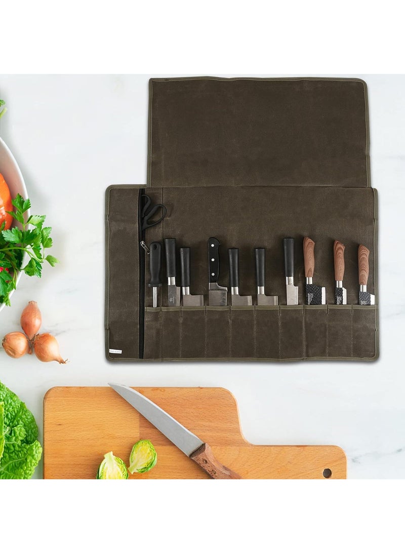 general Canvas Chef Portable Picnic Camping Tools Storage Bag - Image 4