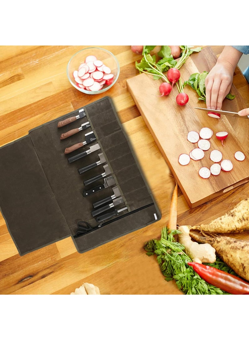 general Canvas Chef Portable Picnic Camping Tools Storage Bag - Image 5