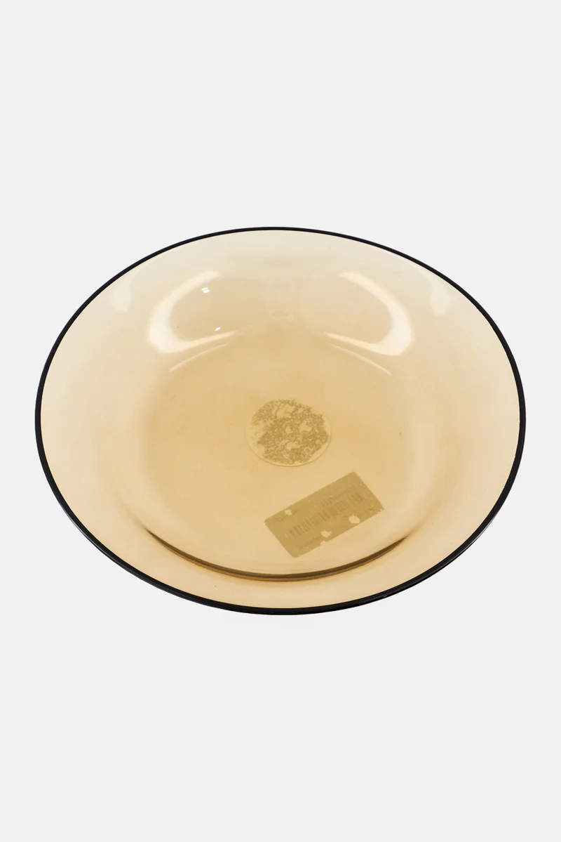 Muy Mucho Dinner Plate, Brown