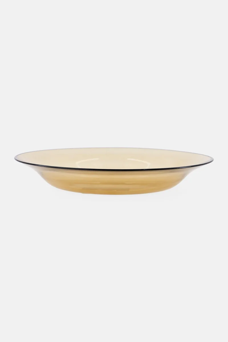 Muy Mucho Dinner Plate, Brown