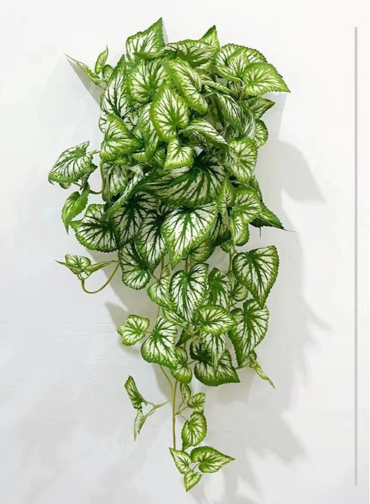 كوتيس 1 قطعة نبات صناعي مع وعاء لديكور الحديقة المنزلية أخضر 70 سم - Image 1