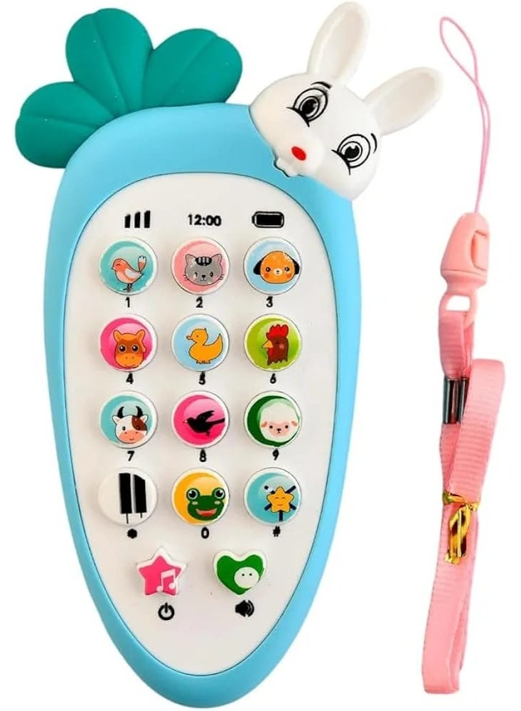 لعبة موبايل موسيقي للأطفال بشكل أرنب - Image 1