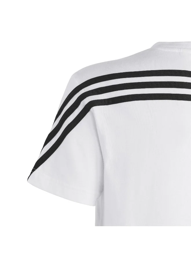 adidas تيشيرت تدريب أبيض U Fi 3S T للأولاد 7-8 سنوات