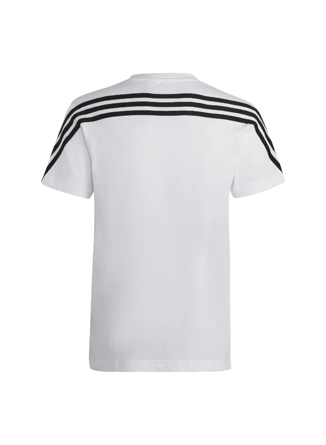 adidas تيشيرت تدريب أبيض U Fi 3S T للأولاد 7-8 سنوات