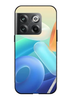 Protective Case Cover For OnePlus Ace Pro Rings Design Multicolour