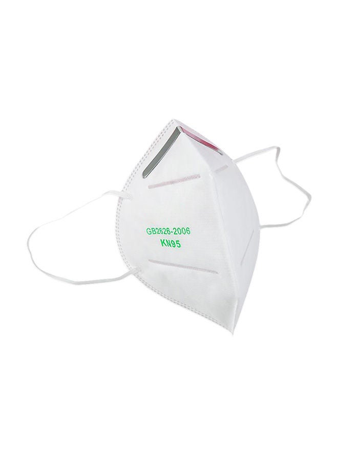 NIBEMINENT 50-Piece 95 Percent Filtration Dustproof Non-Woven Fabric Mask - Image 1