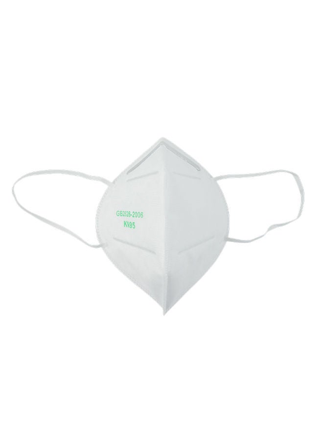 NIBEMINENT 50-Piece 95 Percent Filtration Dustproof Non-Woven Fabric Mask - Image 2