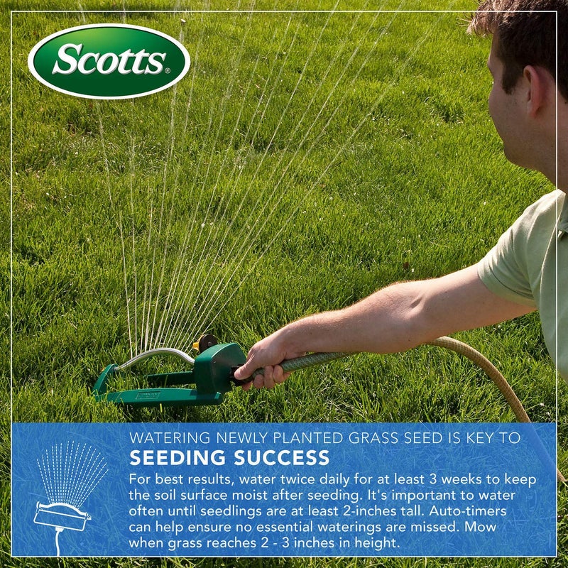 Scotts خليط وإصلاح Scotts EZ Seed للشمس والظل للعشب: يغطي حتى 225 قدم مربع، 10 رطل. - Image 3