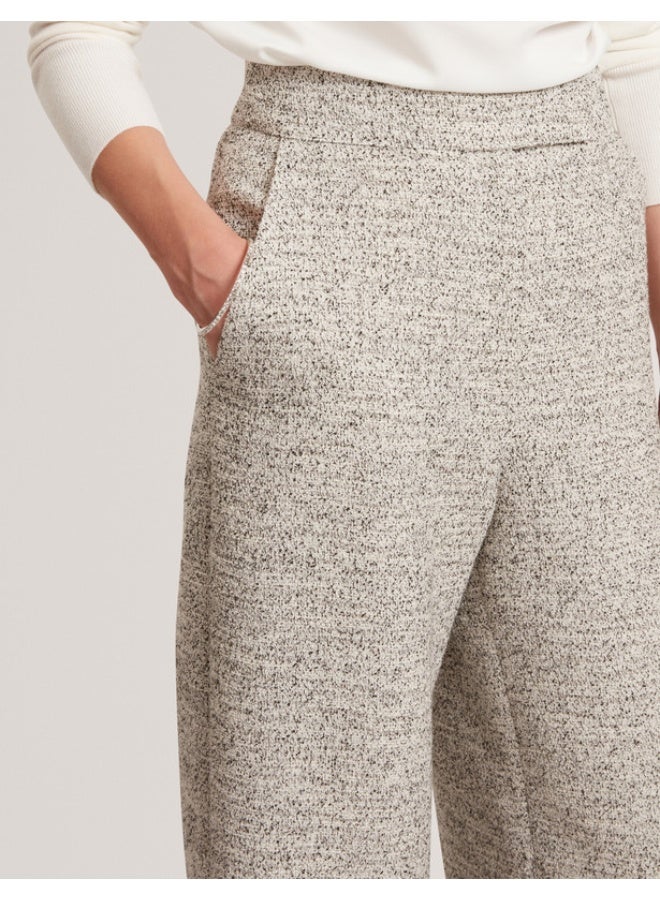 Ted Baker TAILORED BOUCLE WIDE LEG TROUSER - Image 4