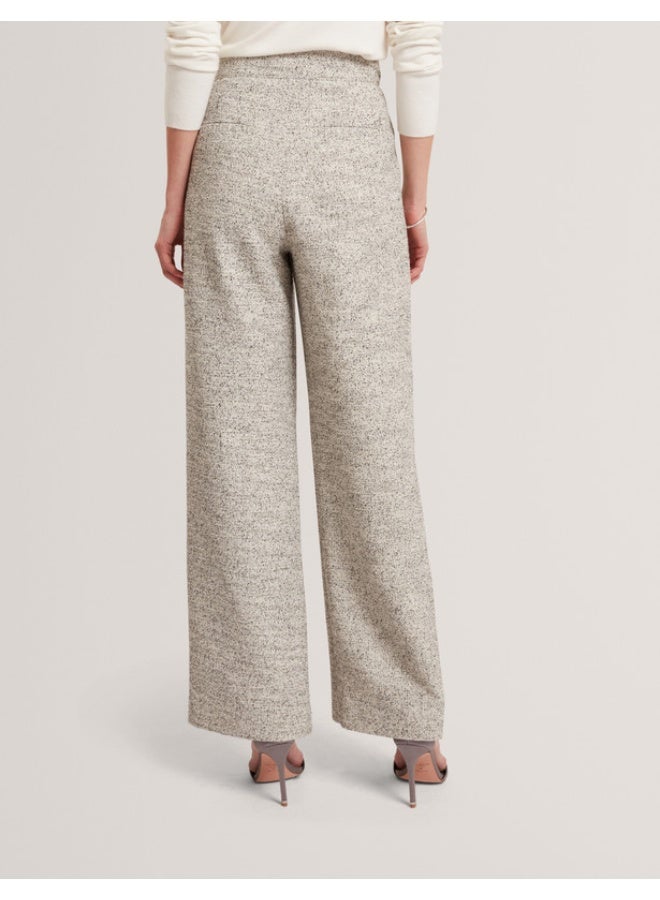 Ted Baker TAILORED BOUCLE WIDE LEG TROUSER - Image 5