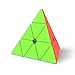 LiangCuber QY Toys Warrior M Pyramid 3x3 Magnetic Stickerless Triangle Speed Cube - Image 2