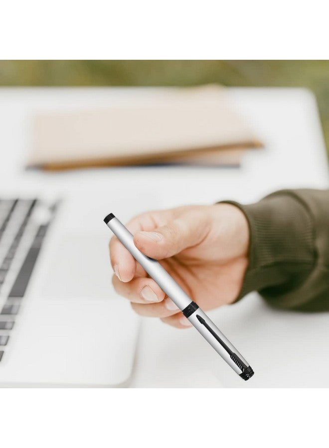 Parker Ambient Dark Grey |Black Metal Trim |Roller Ball Pen - Image 3