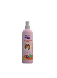 SUPER KIDS Curly Refreshing Hair Spray 250ml  - Image 1